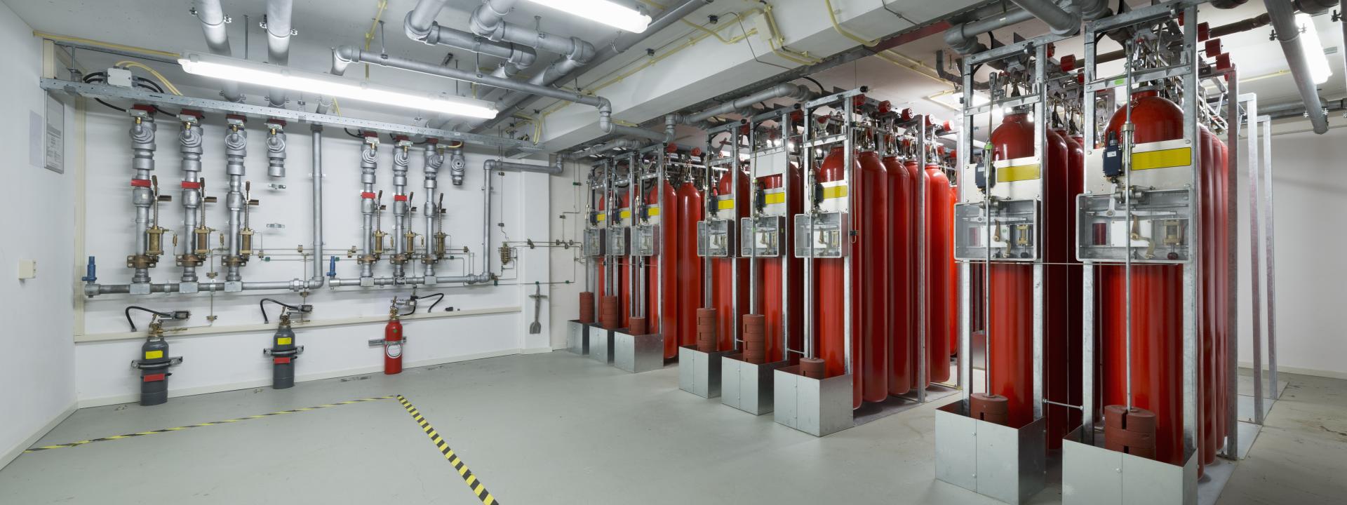 fire extinguisher system