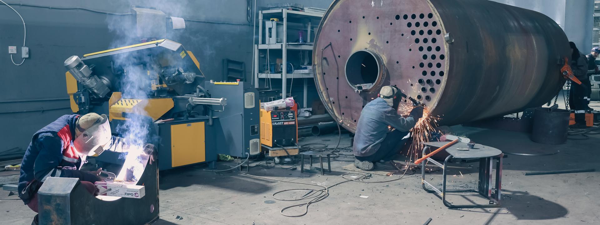 Industrial Boiler Plant