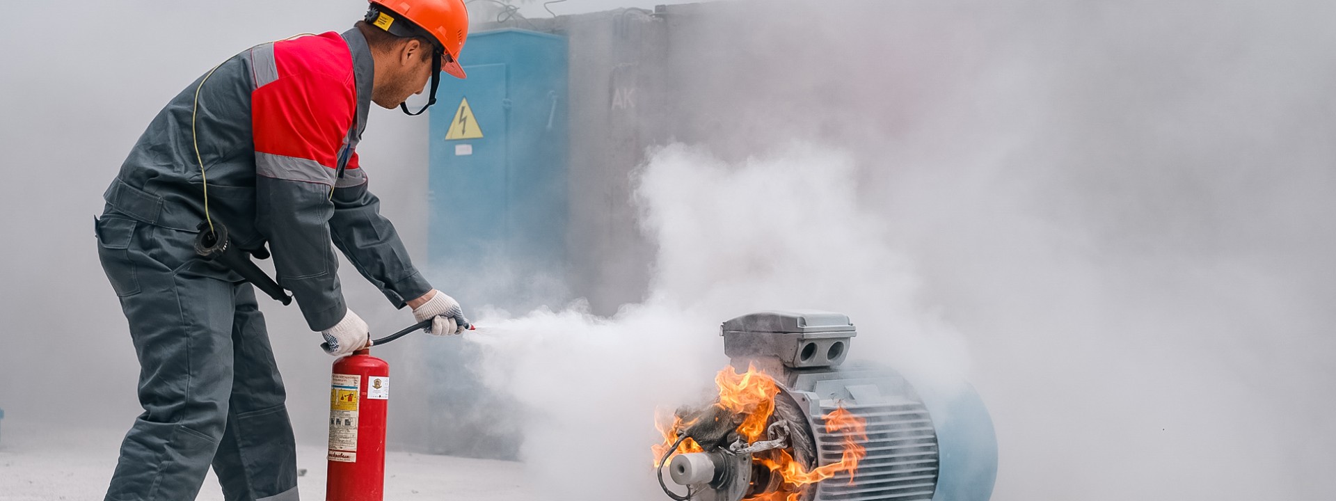 Fire Fighting Training