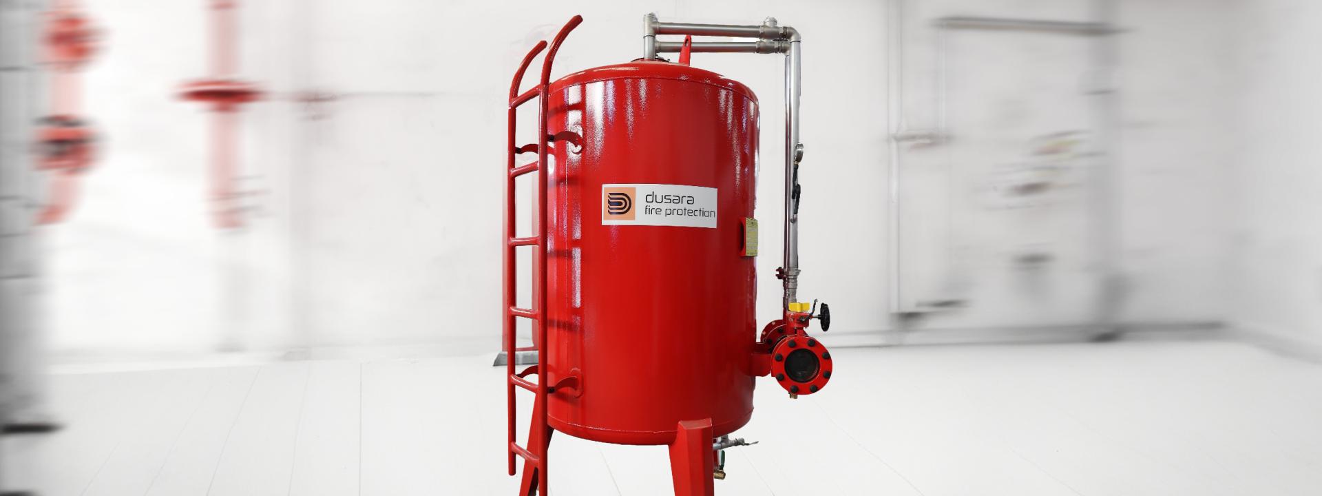 Vertical Bladder Tank