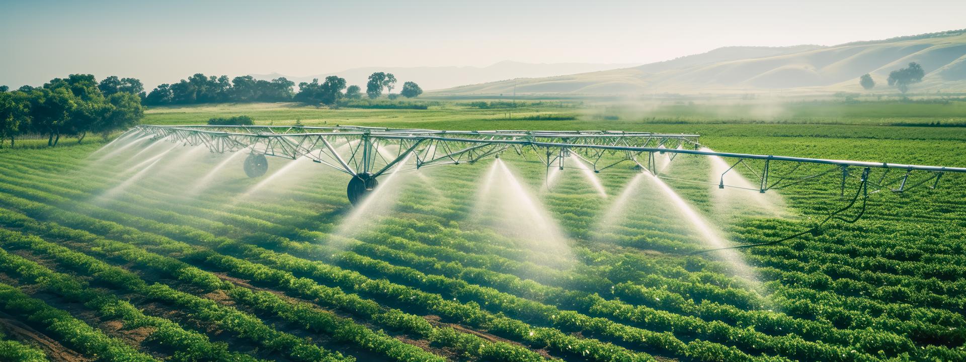 Sprinklers Agricultural Irrigation