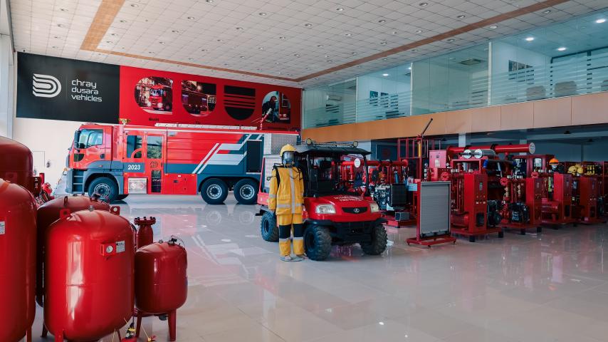 Chray Dusara Showroom