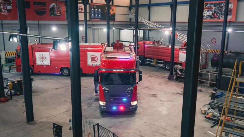 Chray Dusara vehicles Plant