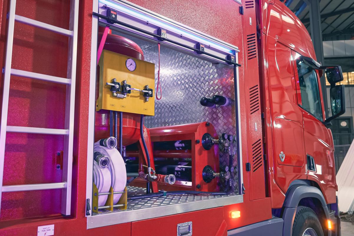 Dusara Fire Truck Details