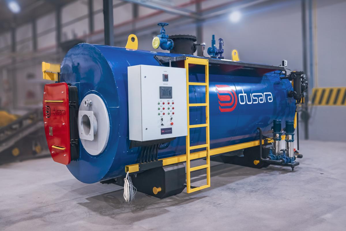 Dusara Boiler System 2