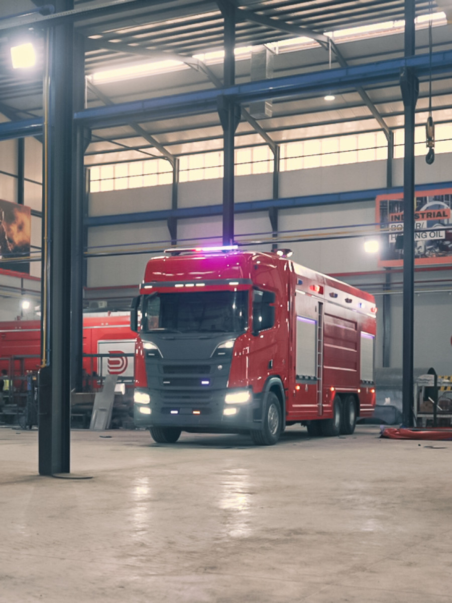 Chray Dusara Fire Truck Plant