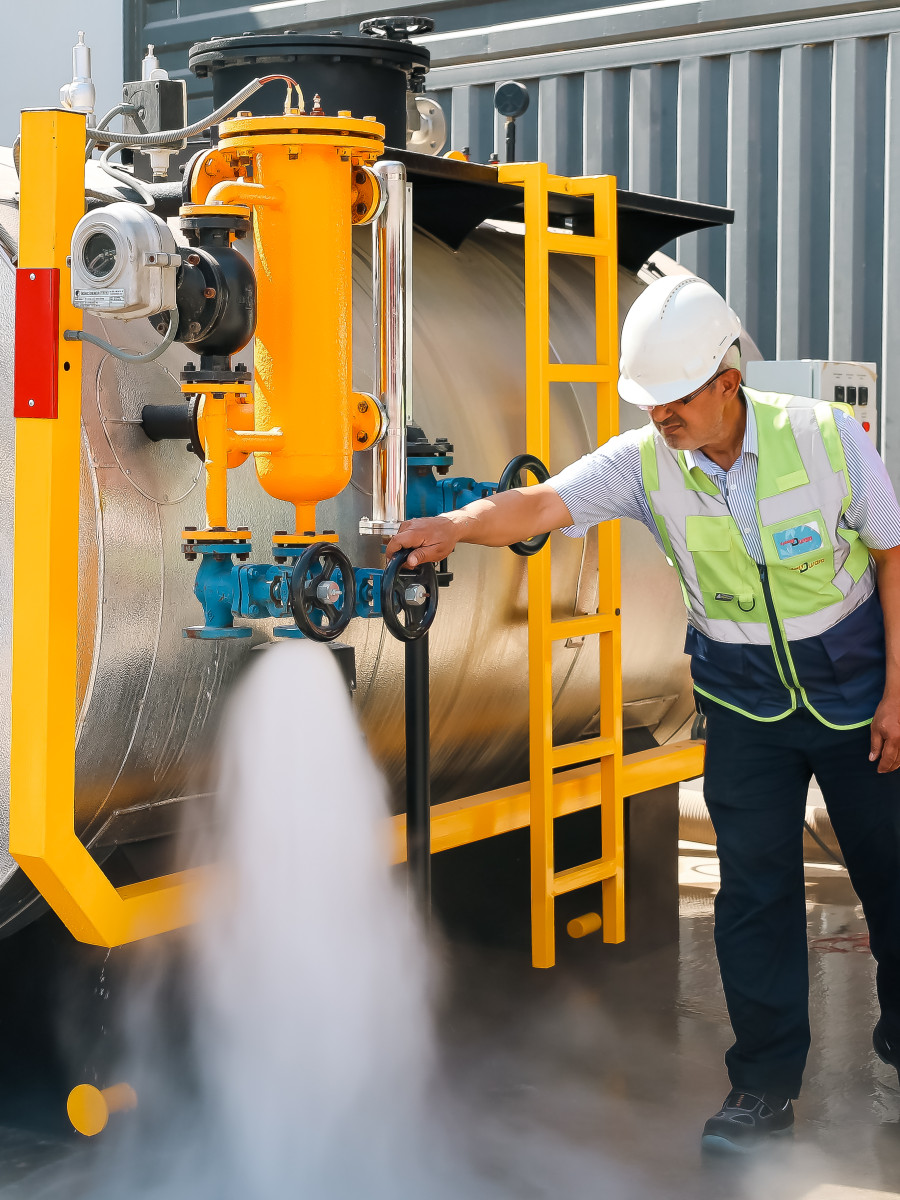 Boiler System Testing