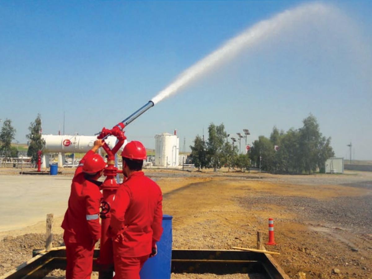 Khurmala-South Oilfield