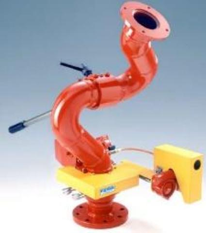 Water Foam Monitor Lever operated