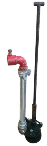 Watermain Standpipe For Hydrant - Bayonet Lug