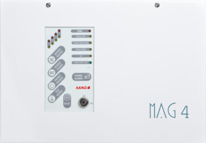 Conventional Control Panel MAG4