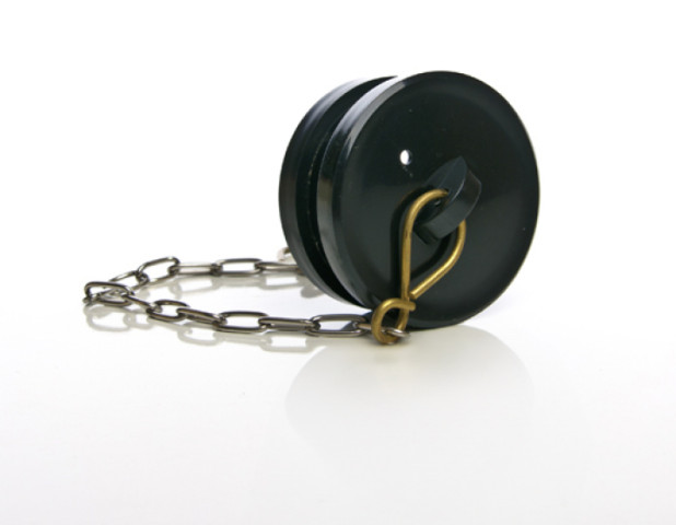 inlet plastic cap