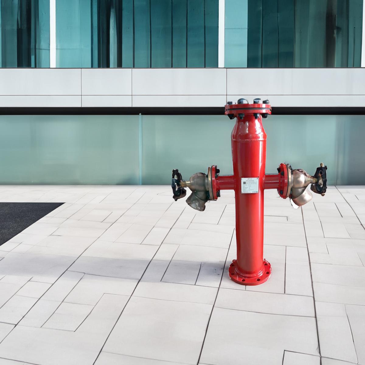 Overground Wet Barrel Fire Hydrant